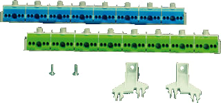 Hensel - ENYSTAR Kroonklemmenstrook Pe+Nul Klem Fixconn Fpfc51