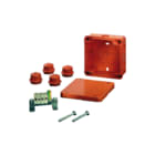 Hensel - FK Opbouwdoos wand/plafond kabelds fb kunstof fk7045