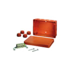 Hensel - FK Opbouwdoos wand/plafond kabelds fb kunstof fk7165