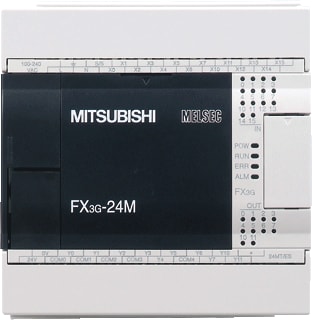 Mitsubishi - Compact FX3G PLC basiseenheid Fx3G Plc 14/10-I/Ore 230V