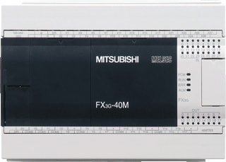 Mitsubishi - Compact FX3G PLC basiseenheid Fx3G Plc 24/16/I/0Re 230V