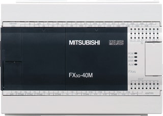 Mitsubishi - Compact FX3G PLC basiseenheid Fx3G Plc 24/16/I/0Tr 230V