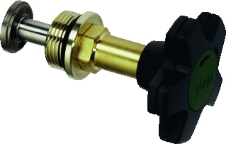 Viega - Easytop Stopkraan (tapwater) Bvn Sch Klpafsl40 757038