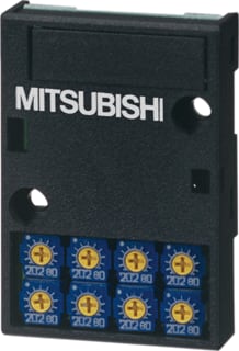 Mitsubishi - Compact FX3G PLC analoge in- en uitgangsmodule Fx3G Adapt 8X Setp Ana.