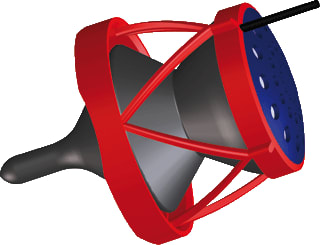 Itho Daalderop - Demand/Qualityflow Regelklep rond luchtkanaal Itho Demandflow Klep Se4