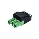 Wieland - Conn. v insteekbare gebouwinstall. 93.731.3750.0