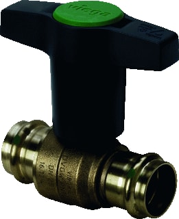 Viega - Profipress Kogelafsluiter Kogelkraan 54 746438