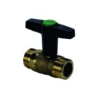 Viega - Easytop Kogelafsluiter Kogelkraan 1 1/4 746964