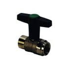 Viega - Easytop Kogelafsluiter Kogelkraan 1/2 746827