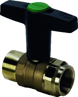 Viega - Easytop Kogelafsluiter Kogelkraan 1 746841