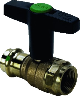 Viega - Profipress Kogelafsluiter Kogelkraan 54 X 2 746810