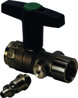 Viega - Easytop Kogelafsluiter kogelkraan 1/2 746889