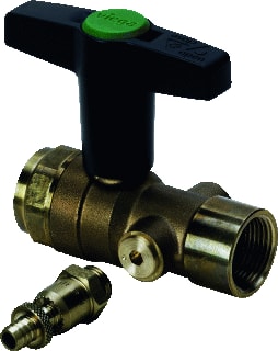 Viega - Easytop Kogelafsluiter Kogelkraan 1 1/2 746926