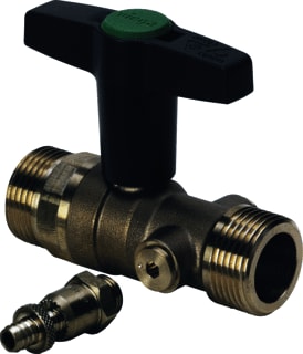 Viega - Easytop Kogelafsluiter Kogelkraan 3/4 747008