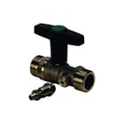 Viega - Easytop Kogelafsluiter Kogelkraan 3/4 747008