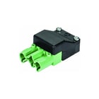 Wieland - Conn. v insteekbare gebouwinstall. 93.931.3750.0
