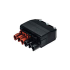 Wieland - Conn. v insteekbare gebouwinstall. 93.931.3953.0