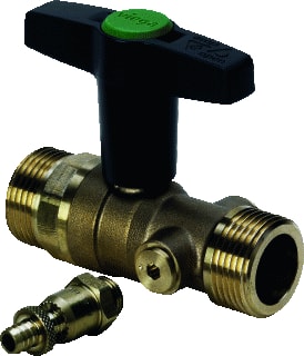 Viega - Easytop Kogelafsluiter kogelkraan 1 3/4 747046