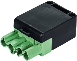 Wieland - Conn. v insteekbare gebouwinstall. 93.931.5250.0