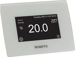 Watts - Vision Slimme thermostaat Therm Touch Wi Bt-Ct03 Rf