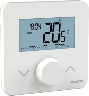 Watts - Vision Ruimtethermostaat Therm Draadl Btdp03 Hc Rf
