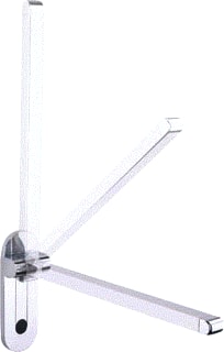 Provex - Handgreep aangepast sanitair 500 Opklapbgl 650Mm Chr
