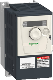 Schneider Electric Telemecanique - Altivar 31 Frequentieregelaar =< 1 kV freqreg atv312h075m2