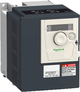 Schneider Electric Telemecanique - Altivar 31 Frequentieregelaar =< 1 kV freqreg atv312hu11n4