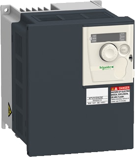Schneider Electric Telemecanique - Altivar 31 Frequentieregelaar =< 1 kV freqreg atv312hu40n4