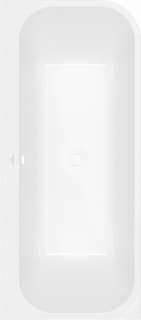 Villeroy & Boch - Bad Back-To-Wall Hoekinb L