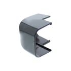 Canalit - Buitenhoekstuk leidingkanaal Robbocht 125X75Mm Antr Gr
