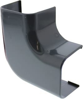 Canalit - Verticaal hoekstuk leidingkanaal Pltbocht 125X75Mm Antr Gr