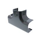 Canalit - T-stuk leidingkanaal T-Stuk 125X75Mm Grijs