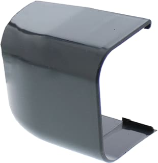 Canalit - Eindschot leidingkanaal Eindkap 125X75Mm Antr Gr