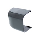 Canalit - Eindschot leidingkanaal Eindkap 125X75Mm Antr Gr