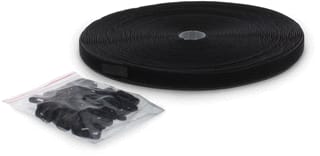Mepac - Klitteband 2In1 Klittenband 20Mm Zw