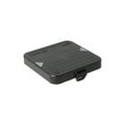 Attema - Cable-mate AK1 Deksel voor opbouwdoos wand/plafond Deksel Ip65 Zwart Ds20
