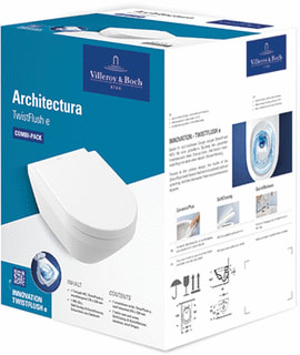 Villeroy & Boch - Architectura Closet Clzit + Quickrelease+ Soft