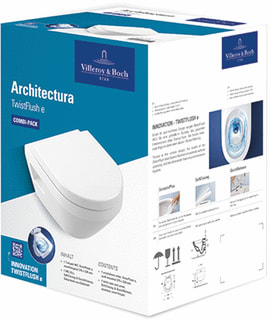 Villeroy & Boch - Architectura Closet Twistflush (E) S2