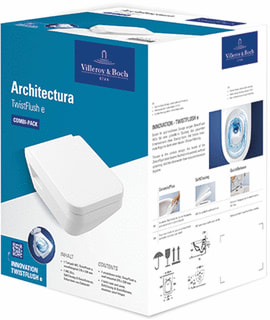 Villeroy & Boch - Architectura Closet clzit +quickrelease+softcl