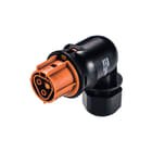 Wieland - Conn. v insteekbare gebouwinstall. 96.023.0151.4
