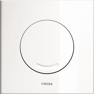 Wisa - XS Argos Bedieningsplaat spoelsysteem Paneel Urinr Wit
