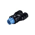 Wieland - Conn. v insteekbare gebouwinstall. 96.031.0353.9