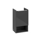 Villeroy & Boch - Architectura Wastafelonderkast 1dr 1 open vk scharn r m