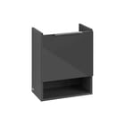 Villeroy & Boch - Architectura Wastafelonderkast 1dr 1 open vak scharn r m