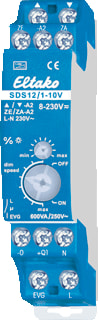 Eltako - 12-serie Dimmer 1-10V Regelmod. Sds12