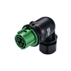 Wieland - Conn. v insteekbare gebouwinstall. 96.033.4155.7
