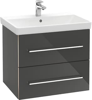 Villeroy & Boch - Avento Wastafelonderkast 2 x uittrekladen,mid wnd