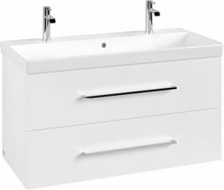 Villeroy & Boch - Avento Wastafelonderkast 2 X Uittrekladen,Mid Wnd