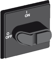 ABB - SwitchLine OHBS Bedieningsknop v vermogensschak. Ohbs1Ph Hend Ot1640Ft